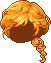 Chief Knight Hawkeye Hair, orange