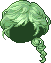 Chief Knight Hawkeye Hair, green