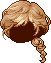 Chief Knight Hawkeye Hair, brown