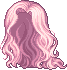 Empress Cygnus Hair, red