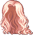 Empress Cygnus Hair, orange