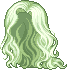Empress Cygnus Hair, green