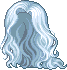 Empress Cygnus Hair, blue