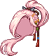 Aran's Hero Hairdo, red
