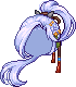 Aran's Hero Hairdo, blue