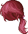 Shade's Hero Hairdo, red