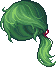 Shade's Hero Hairdo, green