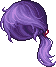 Shade's Hero Hairdo, purple