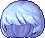 Evan's Hero Hairdo, blue