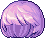 Evan's Hero Hairdo, purple