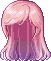 Luminous's Hero Hairdo, red