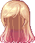Luminous's Hero Hairdo, orange