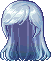 Luminous's Hero Hairdo, blue
