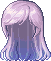 Luminous's Hero Hairdo, purple