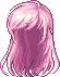 Mercedes's Hero Hairdo, red