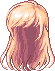 Mercedes's Hero Hairdo, orange