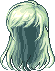 Mercedes's Hero Hairdo, green