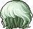 Phantom's Hero Hairdo, green