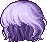 Phantom's Hero Hairdo, purple