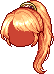 Dawn Warrior Knight Hair, orange