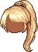 Dawn Warrior Knight Hair, blonde