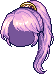 Dawn Warrior Knight Hair, purple
