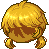 Blaze Wizard Knight Hair, blonde