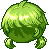 Blaze Wizard Knight Hair, green