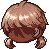 Blaze Wizard Knight Hair, brown
