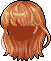 Wind Archer Knight Hair, orange