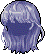 Wind Archer Knight Hair, blue