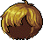 Night Walker Knight Hair, blonde