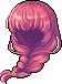 Thunder Breaker Knight Hair, red