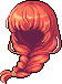 Thunder Breaker Knight Hair, orange