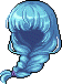 Thunder Breaker Knight Hair, blue