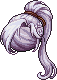 Skadi Hair, purple