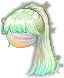 Angela Hair, green