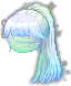 Angela Hair, blue