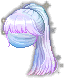 Angela Hair, purple