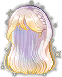 Foggy Angela Hair, blonde