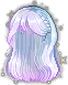 Foggy Angela Hair, purple