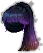 Nightlife Angela Hair, purple
