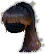 Nightlife Angela Hair, brown