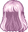 Glistening Dew Hair, red