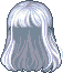Glistening Dew Hair, blue