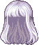 Glistening Dew Hair, purple