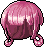 Laha Hair, red