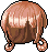 Laha Hair, orange
