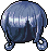 Laha Hair, blue