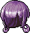 Laha Hair, purple